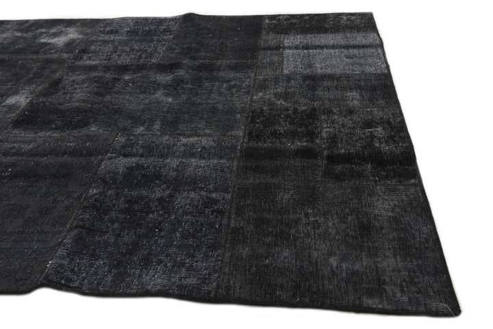 6' 1 x 9' Hand Knotted Ultra Vintage Persian Wool Rug