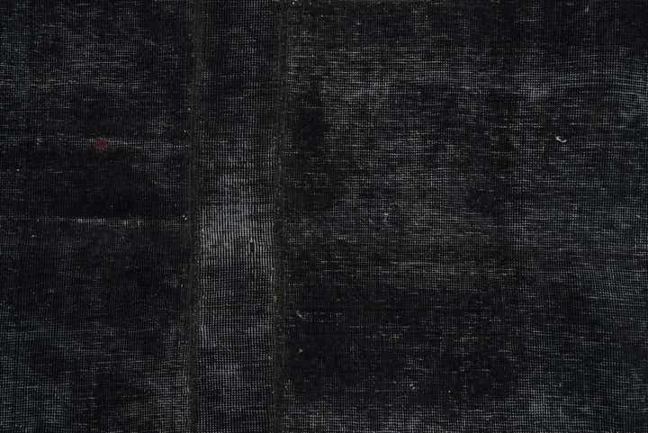 6' 1 x 9' Hand Knotted Ultra Vintage Persian Wool Rug