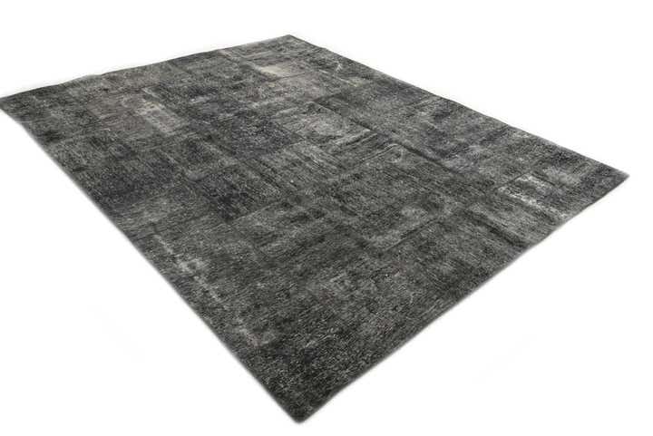 8' x 10' Hand Knotted Ultra Vintage Persian Wool Rug