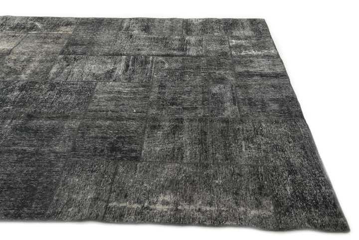 8' x 10' Hand Knotted Ultra Vintage Persian Wool Rug