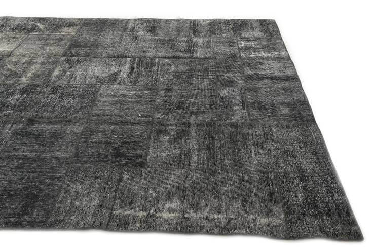 Detail image of 8' x 10' Hand Knotted Ultra Vintage Persian Wool Rug