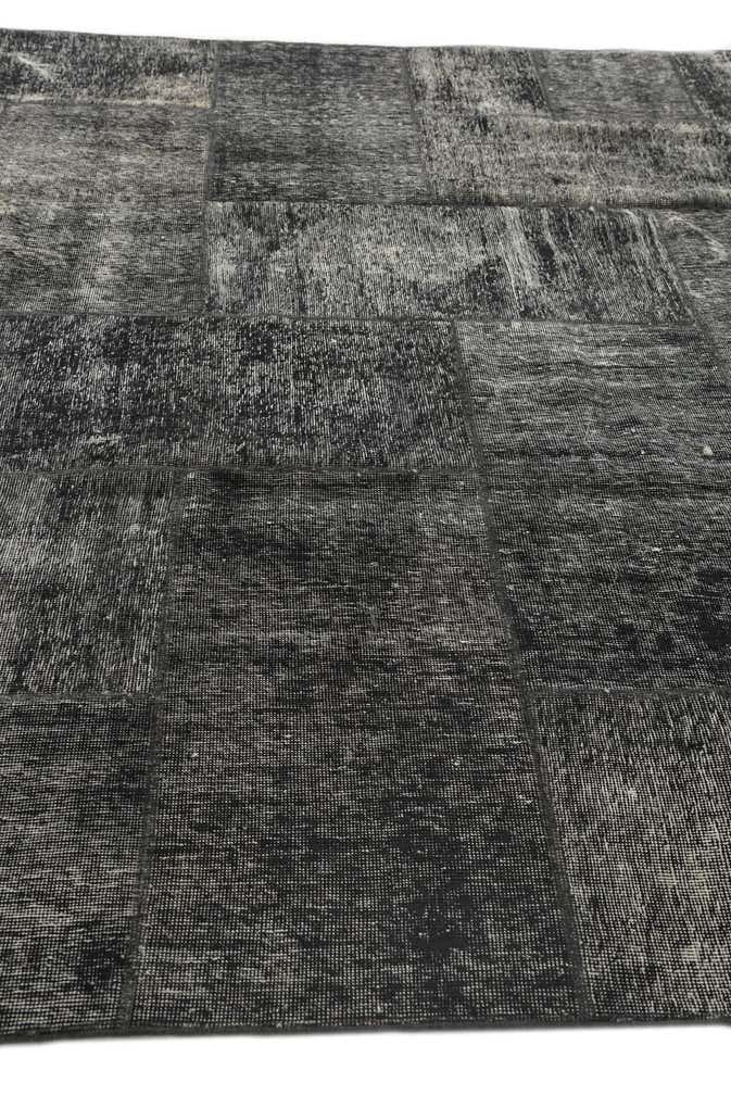 8' x 10' Hand Knotted Ultra Vintage Persian Wool Rug