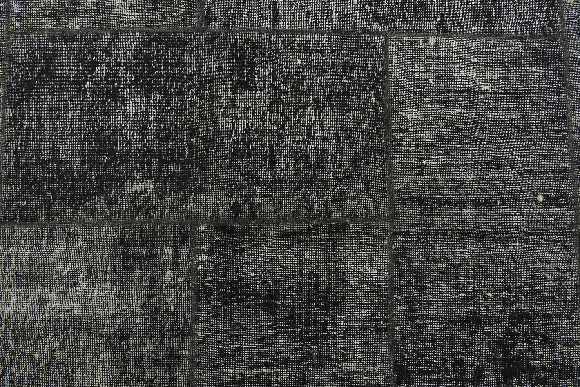 8' x 10' Hand Knotted Ultra Vintage Persian Wool Rug