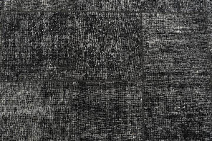 8' x 10' Hand Knotted Ultra Vintage Persian Wool Rug