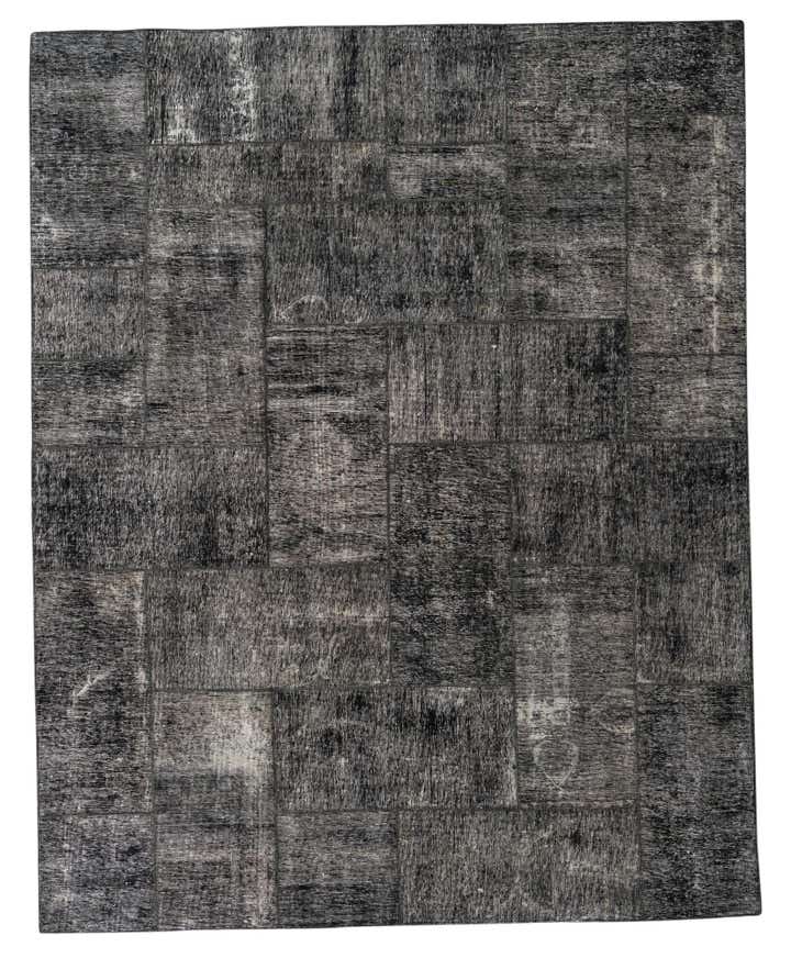 8' x 10' Hand Knotted Ultra Vintage Persian Wool Rug