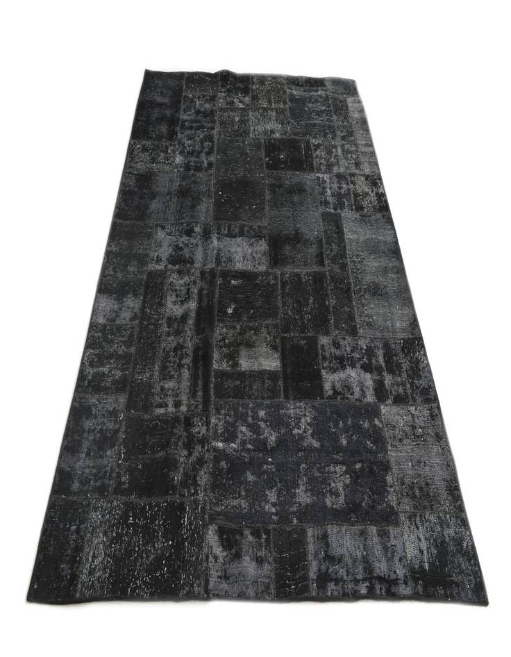 Detail image of 6' x 9' 1  Hand Knotted Ultra Vintage Persian Wool Rug