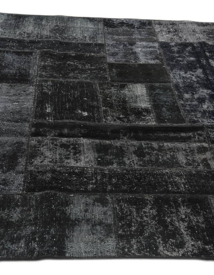 Detail image of 6' x 9' 1  Hand Knotted Ultra Vintage Persian Wool Rug