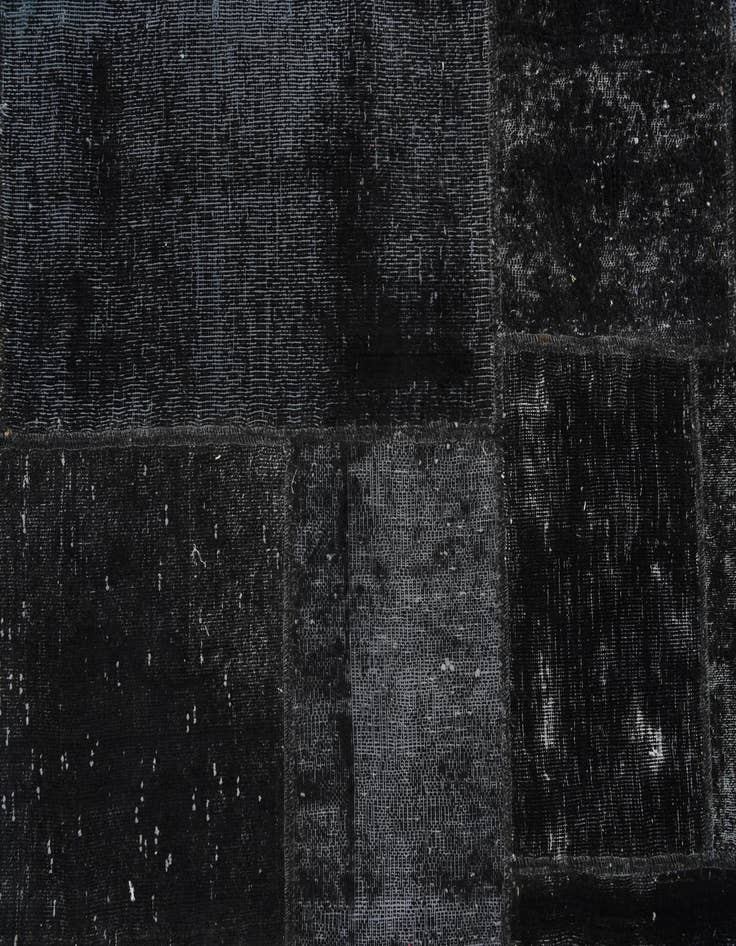 Detail image of 6' x 9' 1  Hand Knotted Ultra Vintage Persian Wool Rug