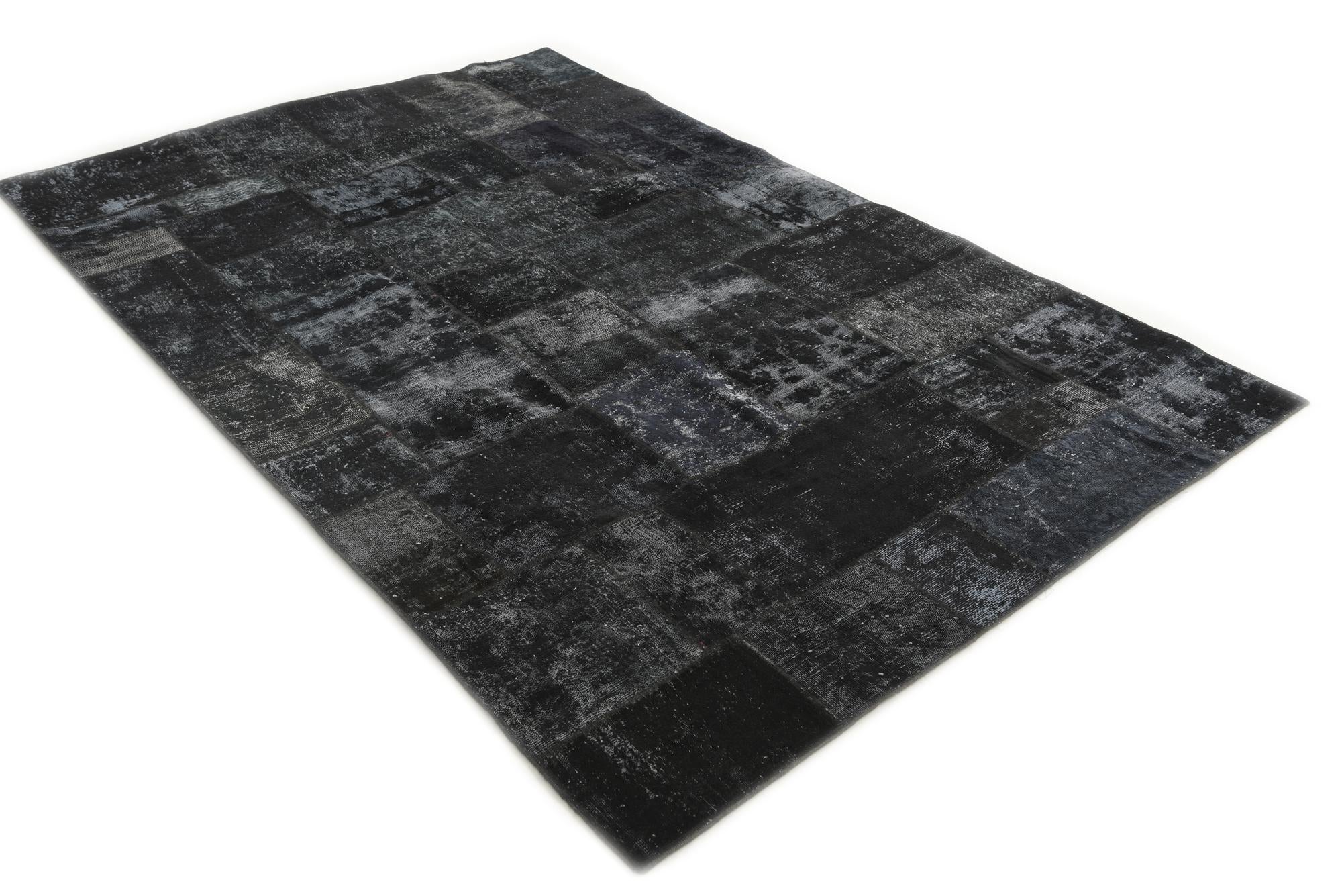 6' x 9' 1 Hand Knotted Ultra Vintage Persian Wool Rug