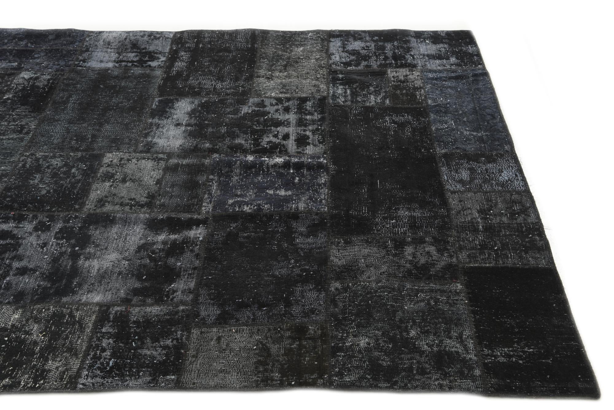 6' x 9' 1 Hand Knotted Ultra Vintage Persian Wool Rug