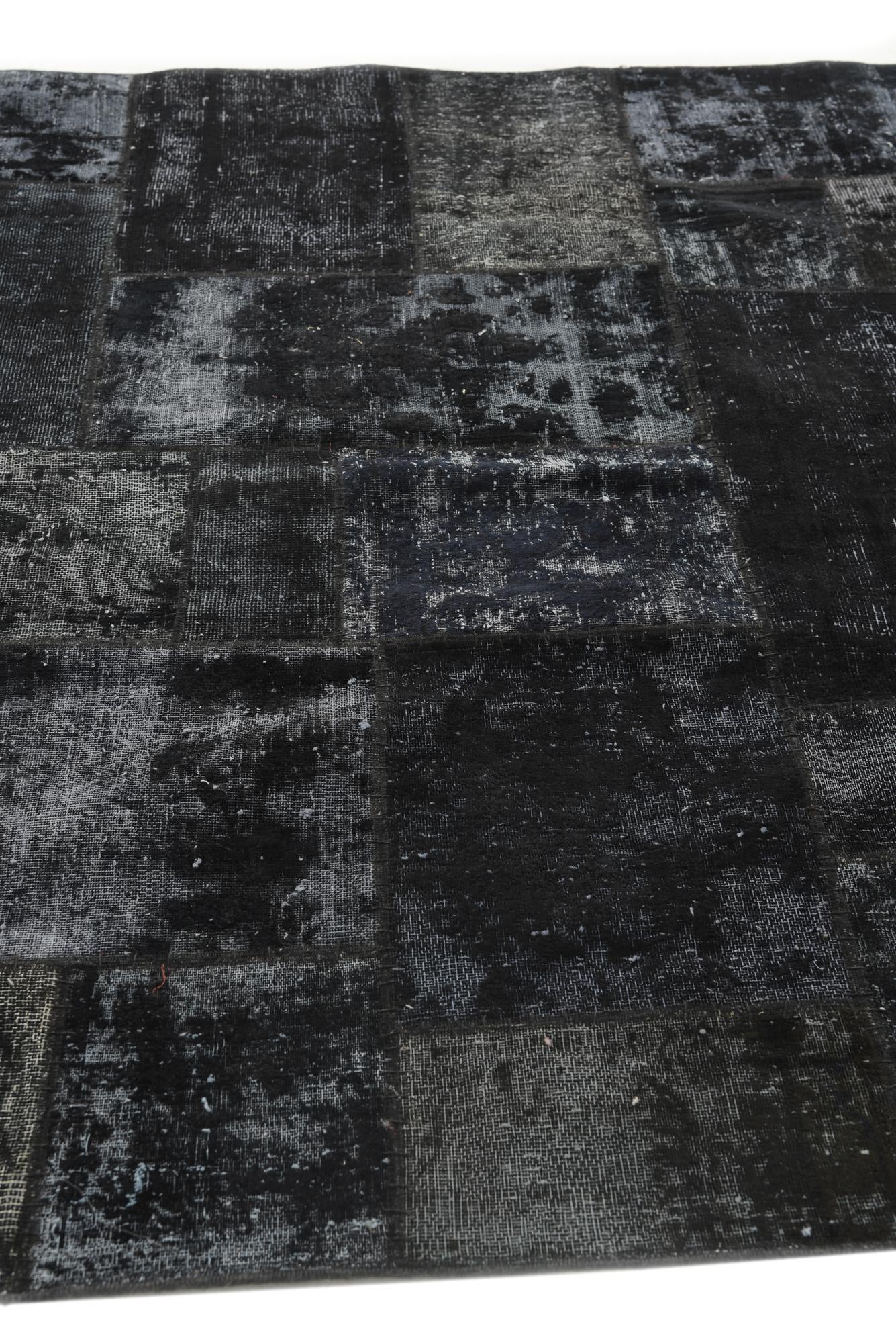 6' x 9' 1 Hand Knotted Ultra Vintage Persian Wool Rug