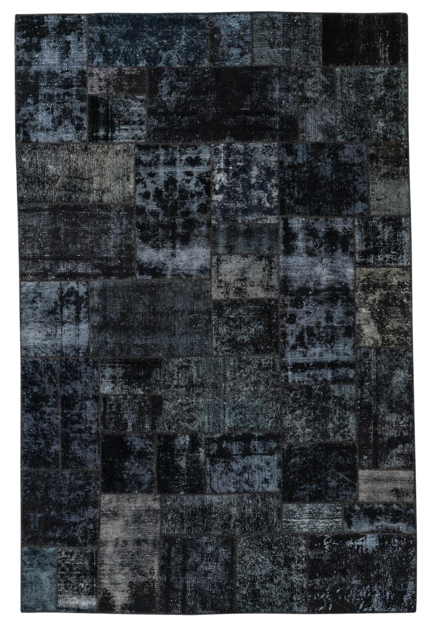 6' x 9' 1 Hand Knotted Ultra Vintage Persian Wool Rug