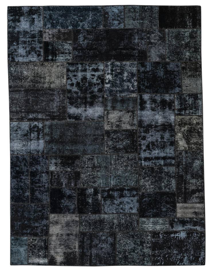 Detail image of 6' x 9' 1 Hand Knotted Ultra Vintage Persian Wool Rug