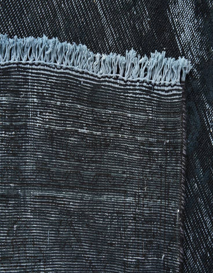 Detail image of 7' 10 x 10' 10  Hand Knotted Ultra Vintage Persian Wool Rug