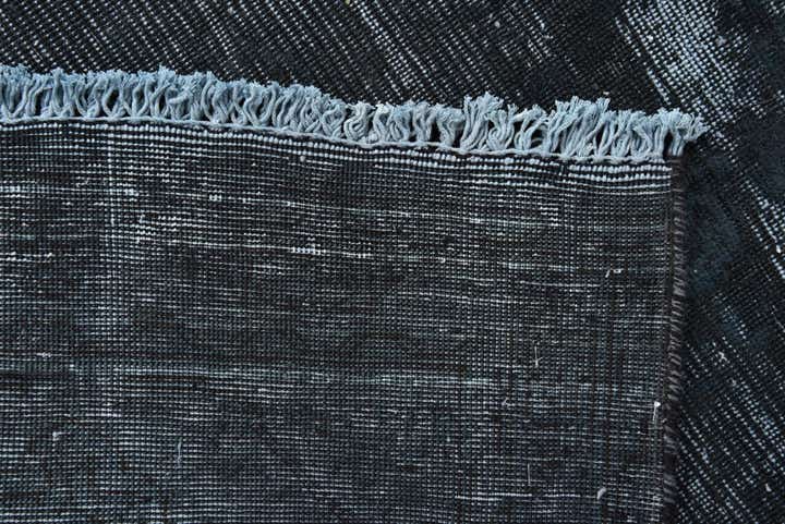 7' 10 x 10' 10 Hand Knotted Ultra Vintage Persian Wool Rug