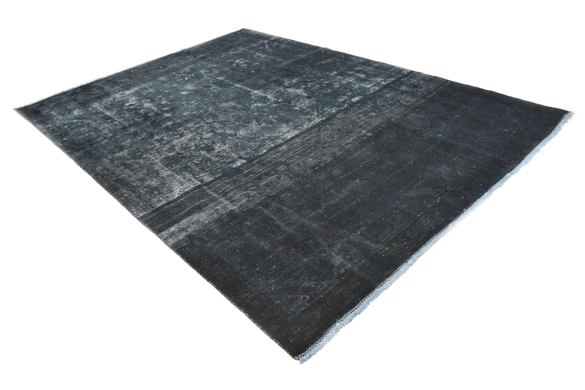 7' 10 x 10' 10 Hand Knotted Ultra Vintage Persian Wool Rug