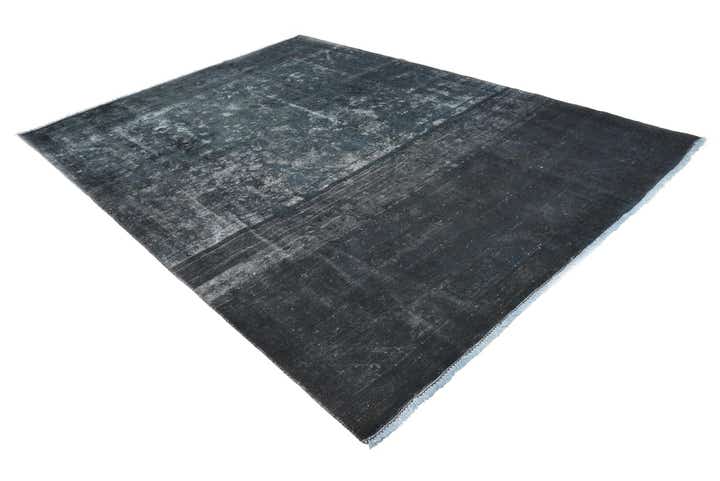 7' 10 x 10' 10 Hand Knotted Ultra Vintage Persian Wool Rug