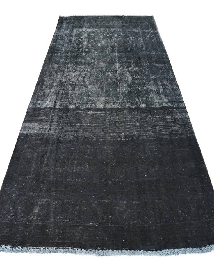 Detail image of 7' 10 x 10' 10  Hand Knotted Ultra Vintage Persian Wool Rug