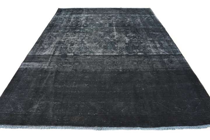 7' 10 x 10' 10 Hand Knotted Ultra Vintage Persian Wool Rug