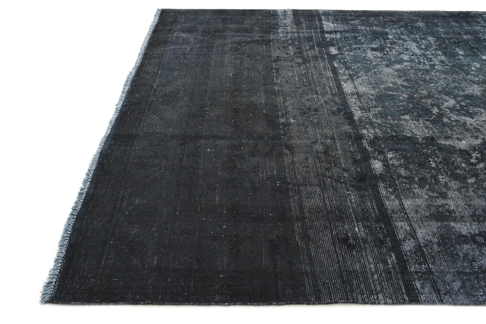 7' 10 x 10' 10 Hand Knotted Ultra Vintage Persian Wool Rug