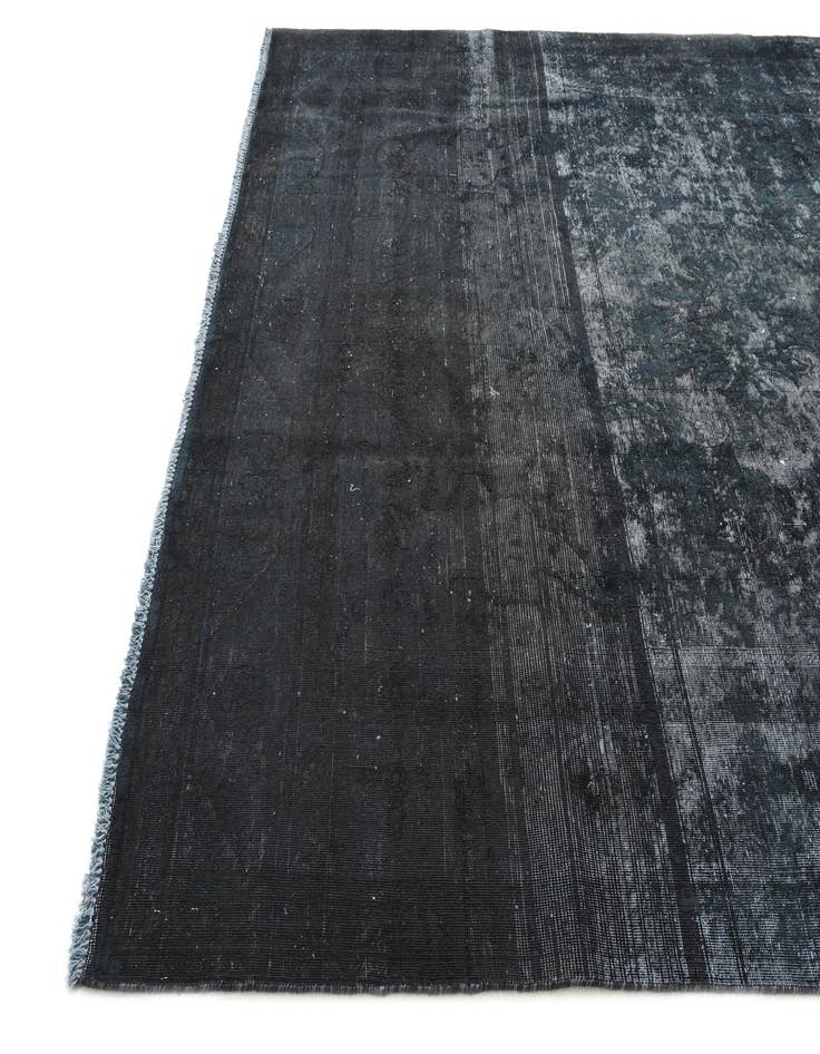 Detail image of 7' 10 x 10' 10  Hand Knotted Ultra Vintage Persian Wool Rug