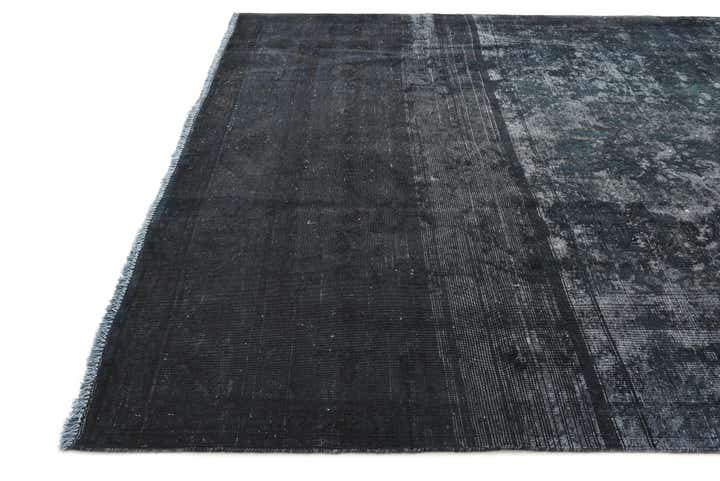 7' 10 x 10' 10 Hand Knotted Ultra Vintage Persian Wool Rug
