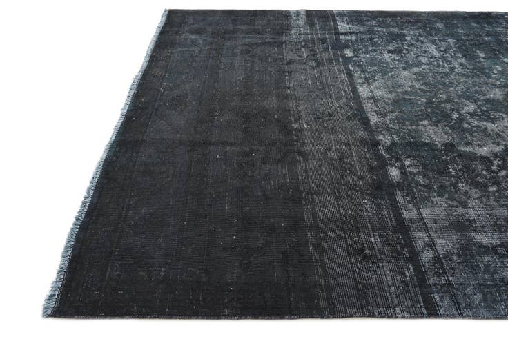 Detail image of 7' 10 x 10' 10 Hand Knotted Ultra Vintage Persian Wool Rug