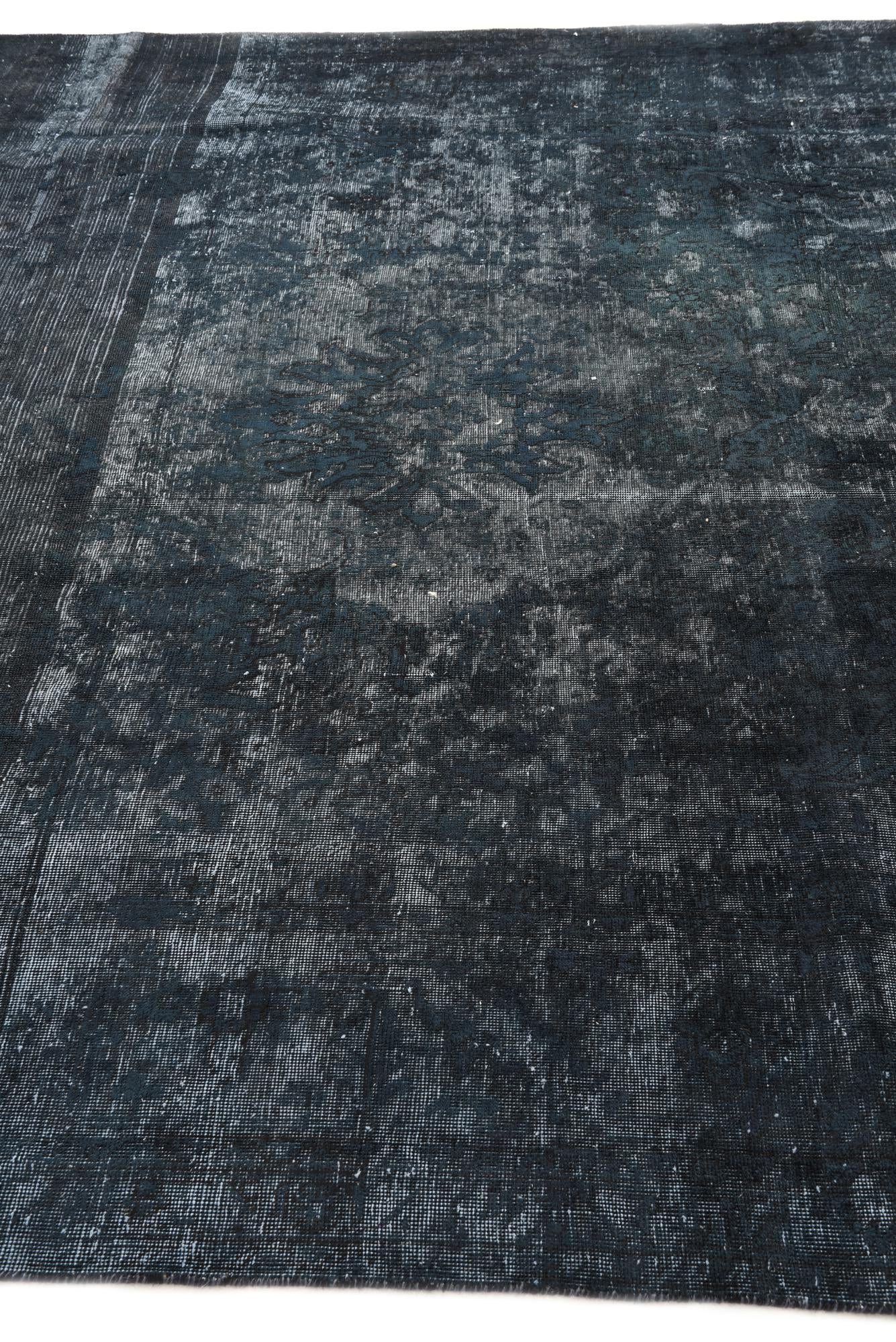 7' 10 x 10' 10 Hand Knotted Ultra Vintage Persian Wool Rug