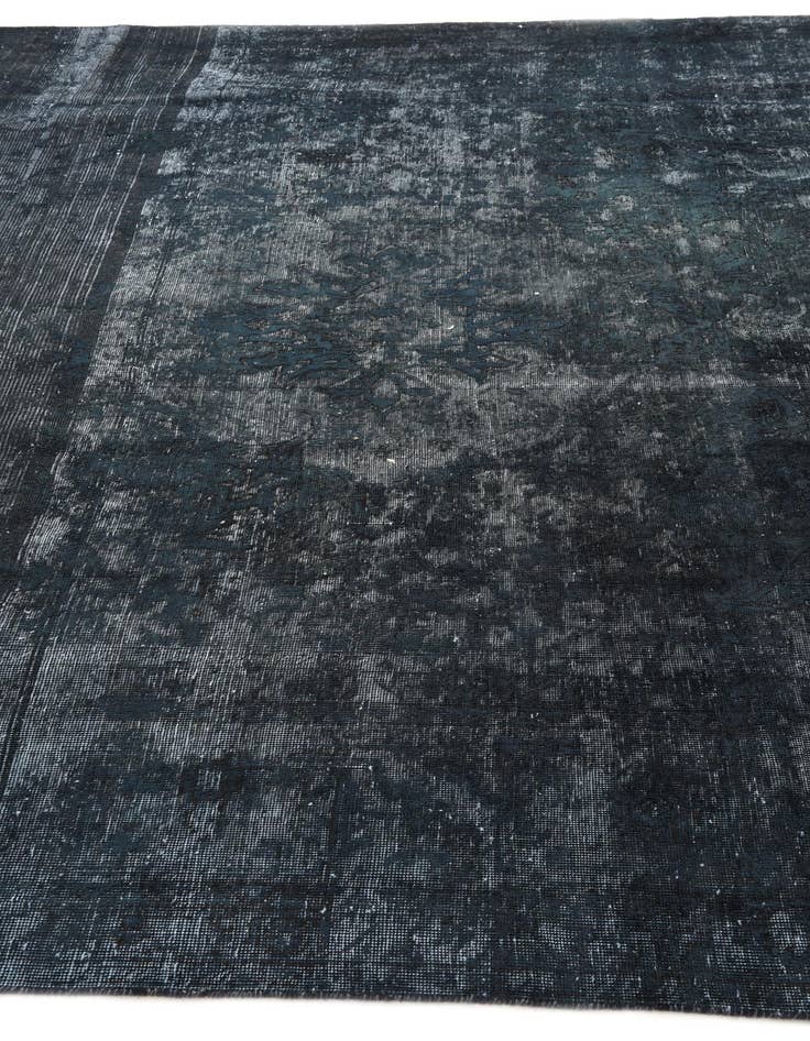 Detail image of 7' 10 x 10' 10  Hand Knotted Ultra Vintage Persian Wool Rug