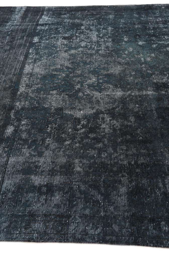 7' 10 x 10' 10 Hand Knotted Ultra Vintage Persian Wool Rug