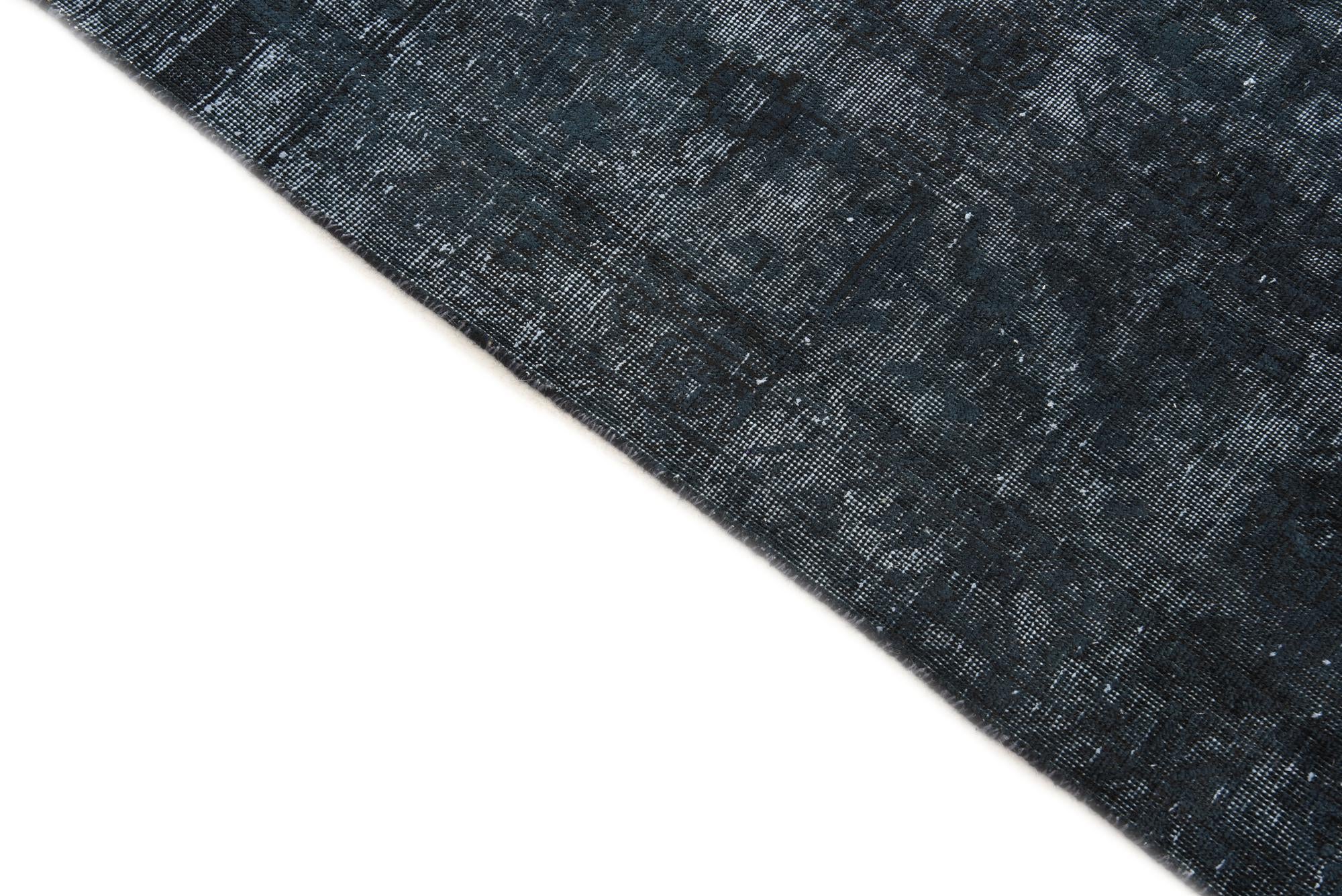 7' 10 x 10' 10 Hand Knotted Ultra Vintage Persian Wool Rug