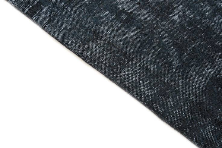 Detail image of 7' 10 x 10' 10 Hand Knotted Ultra Vintage Persian Wool Rug