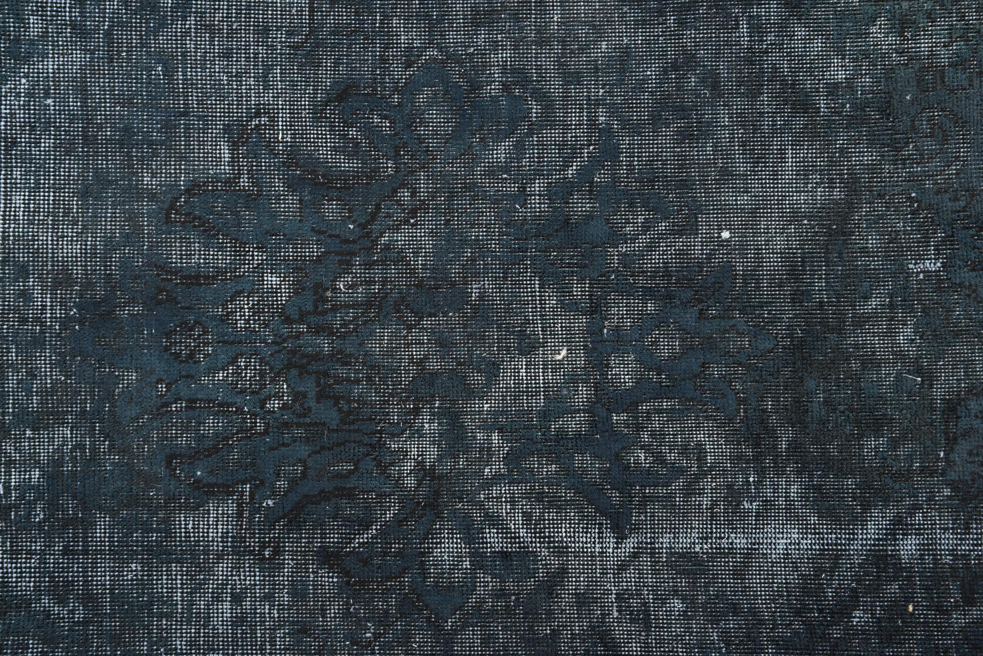 7' 10 x 10' 10 Hand Knotted Ultra Vintage Persian Wool Rug