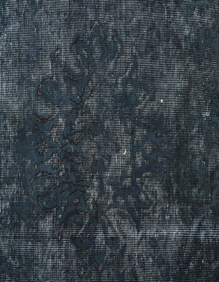 Detail image of 7' 10 x 10' 10  Hand Knotted Ultra Vintage Persian Wool Rug