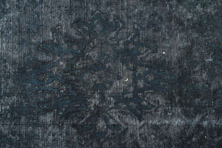 7' 10 x 10' 10 Hand Knotted Ultra Vintage Persian Wool Rug