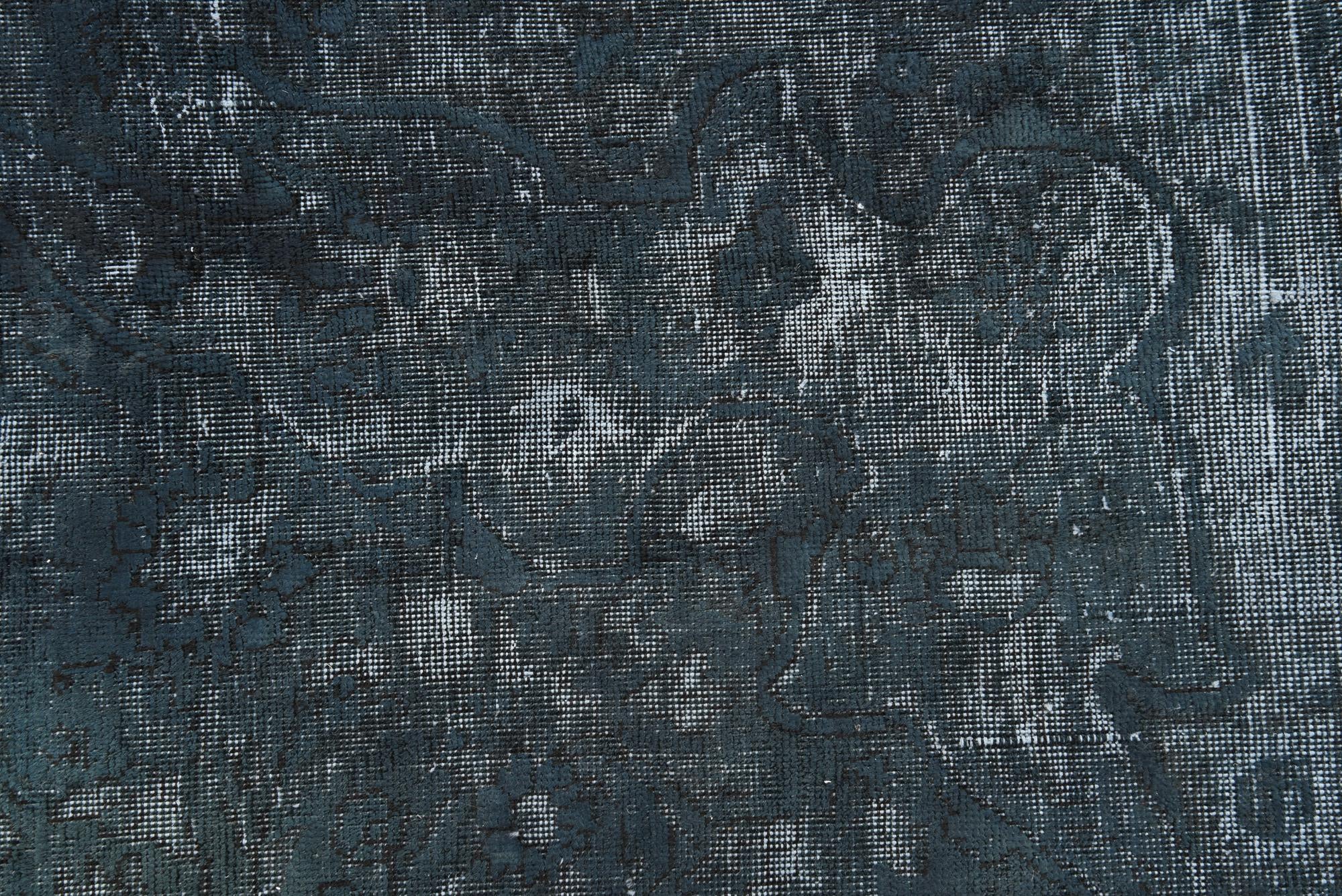7' 10 x 10' 10 Hand Knotted Ultra Vintage Persian Wool Rug