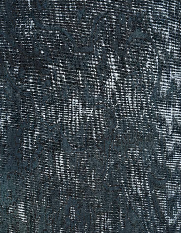 Detail image of 7' 10 x 10' 10  Hand Knotted Ultra Vintage Persian Wool Rug