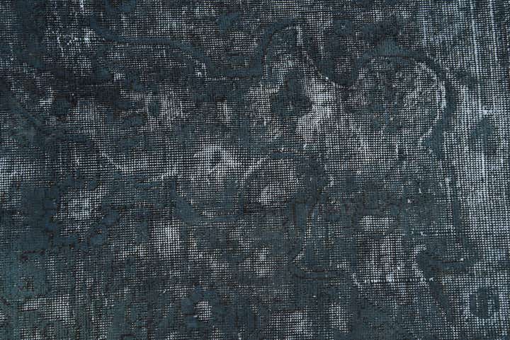 7' 10 x 10' 10 Hand Knotted Ultra Vintage Persian Wool Rug