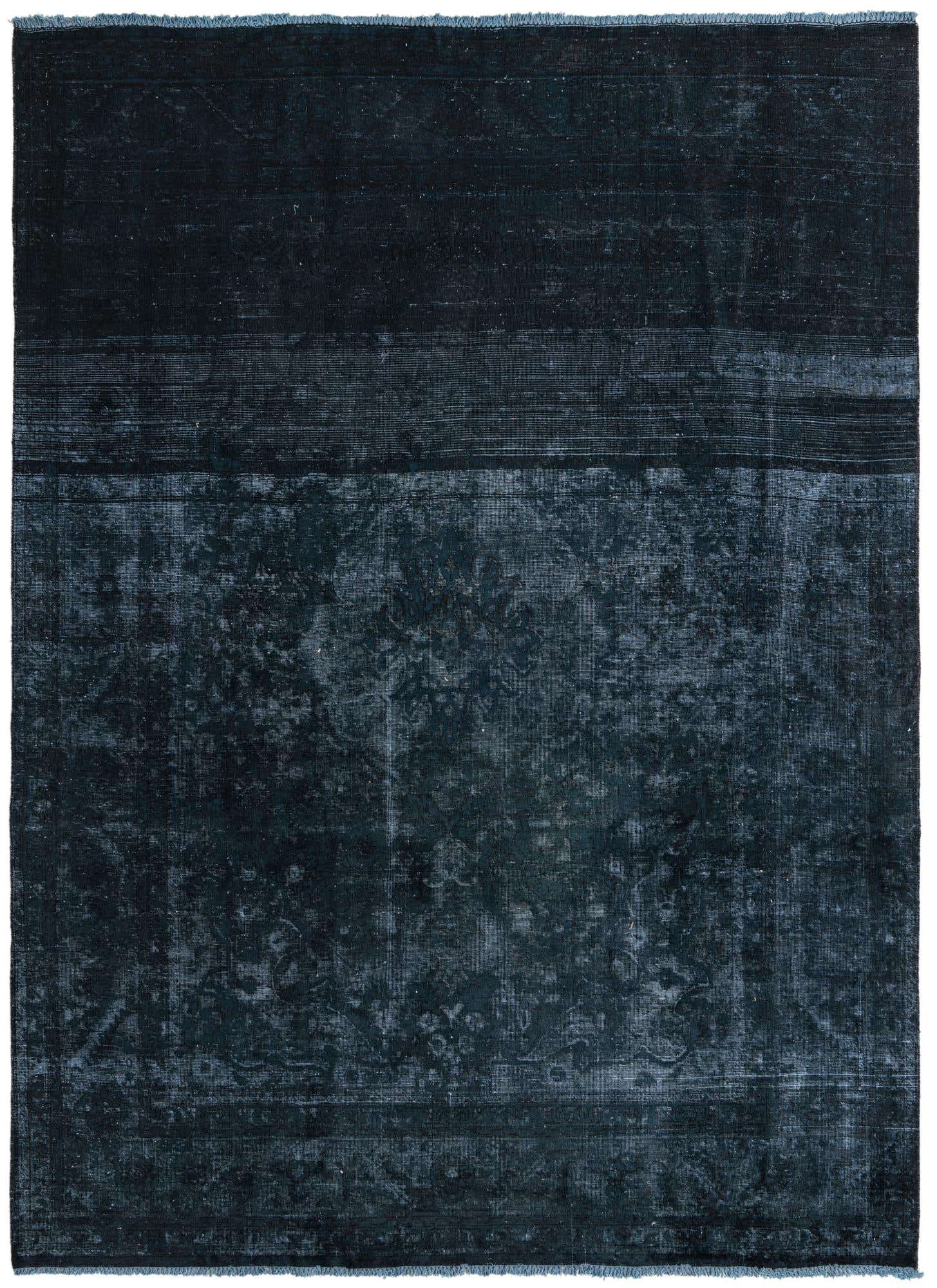 7' 10 x 10' 10 Hand Knotted Ultra Vintage Persian Wool Rug