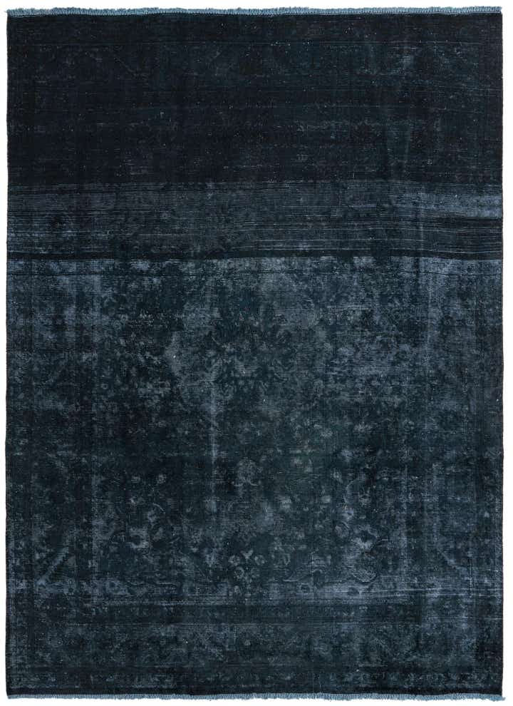 7' 10 x 10' 10 Hand Knotted Ultra Vintage Persian Wool Rug