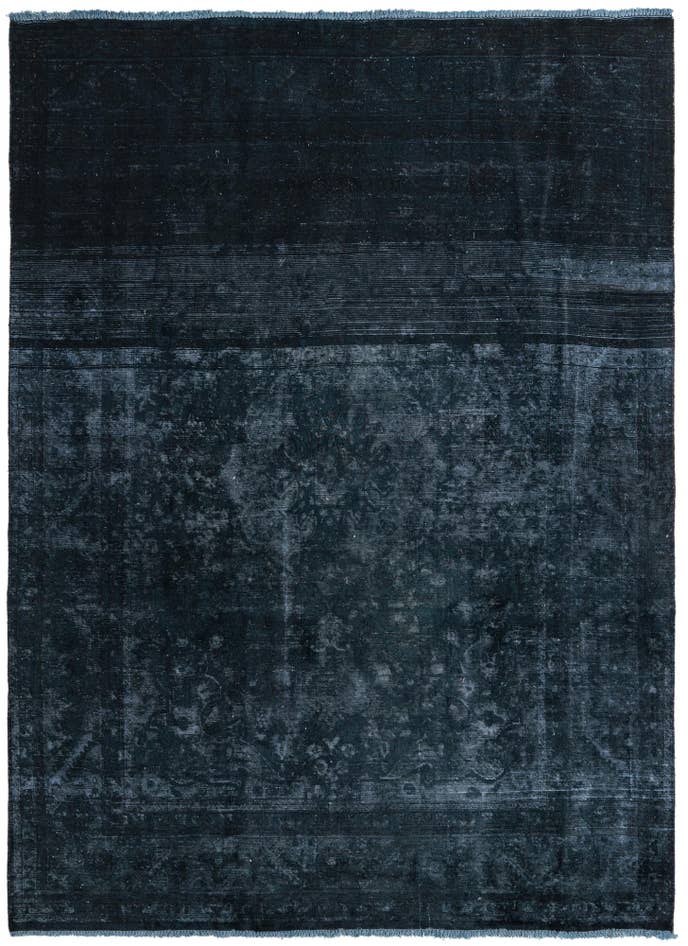 Detail image of 7' 10 x 10' 10 Hand Knotted Ultra Vintage Persian Wool Rug
