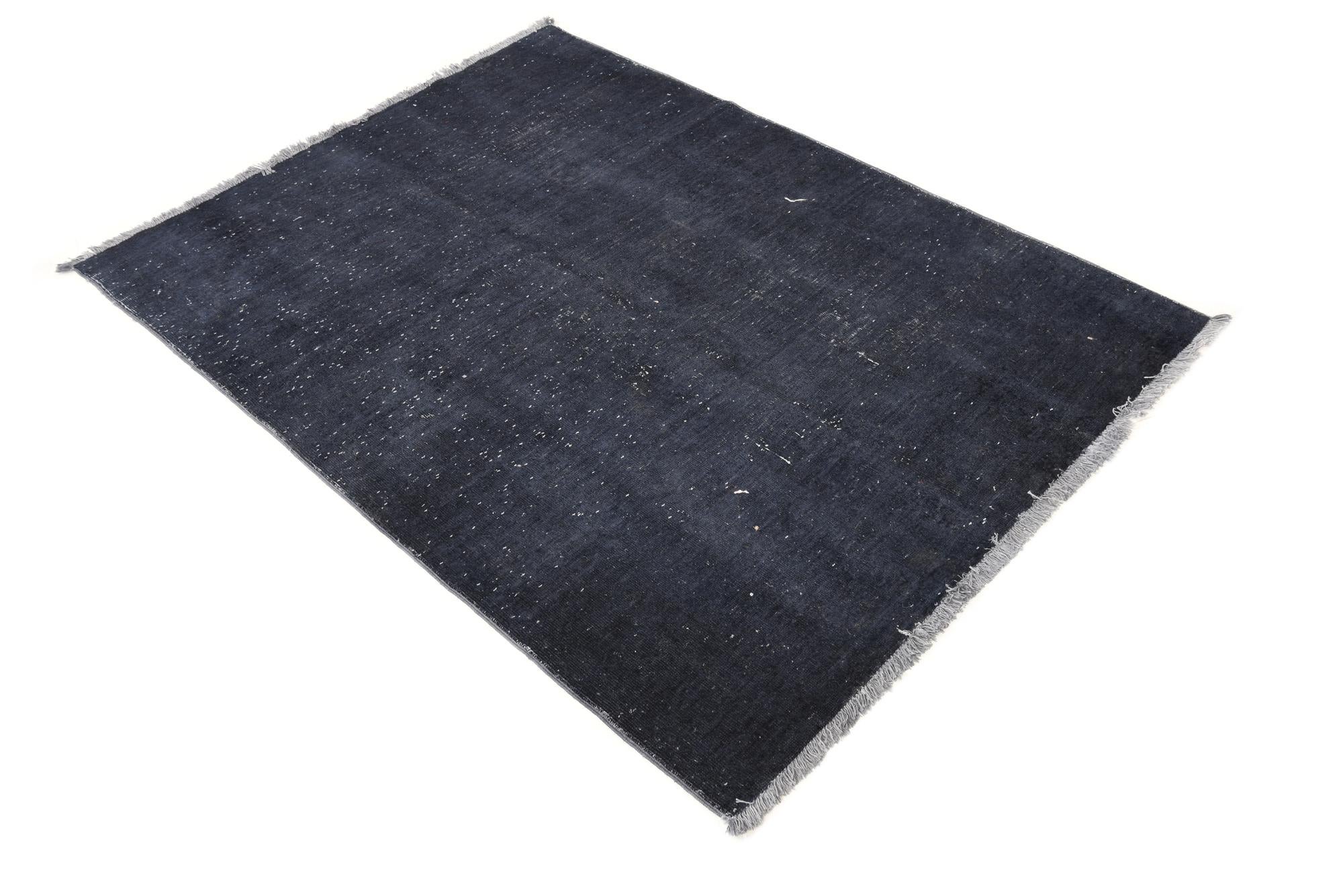 4' x 5' 6 Hand Knotted Ultra Vintage Persian Wool Rug