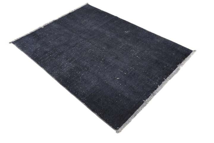 4' x 5' 6 Hand Knotted Ultra Vintage Persian Wool Rug