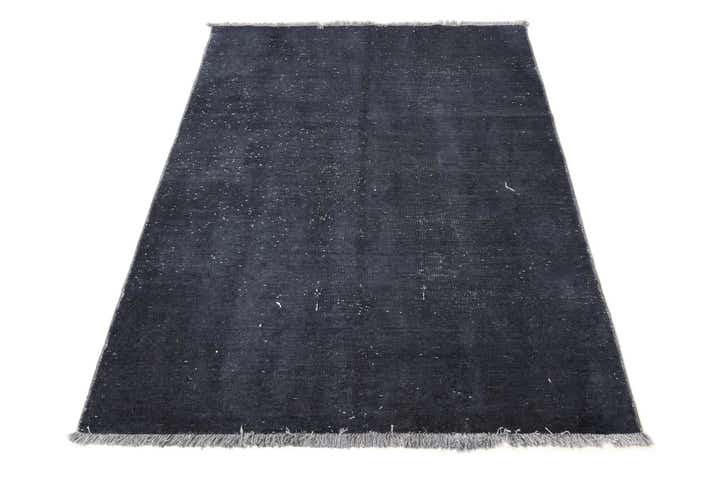 4' x 5' 6 Hand Knotted Ultra Vintage Persian Wool Rug