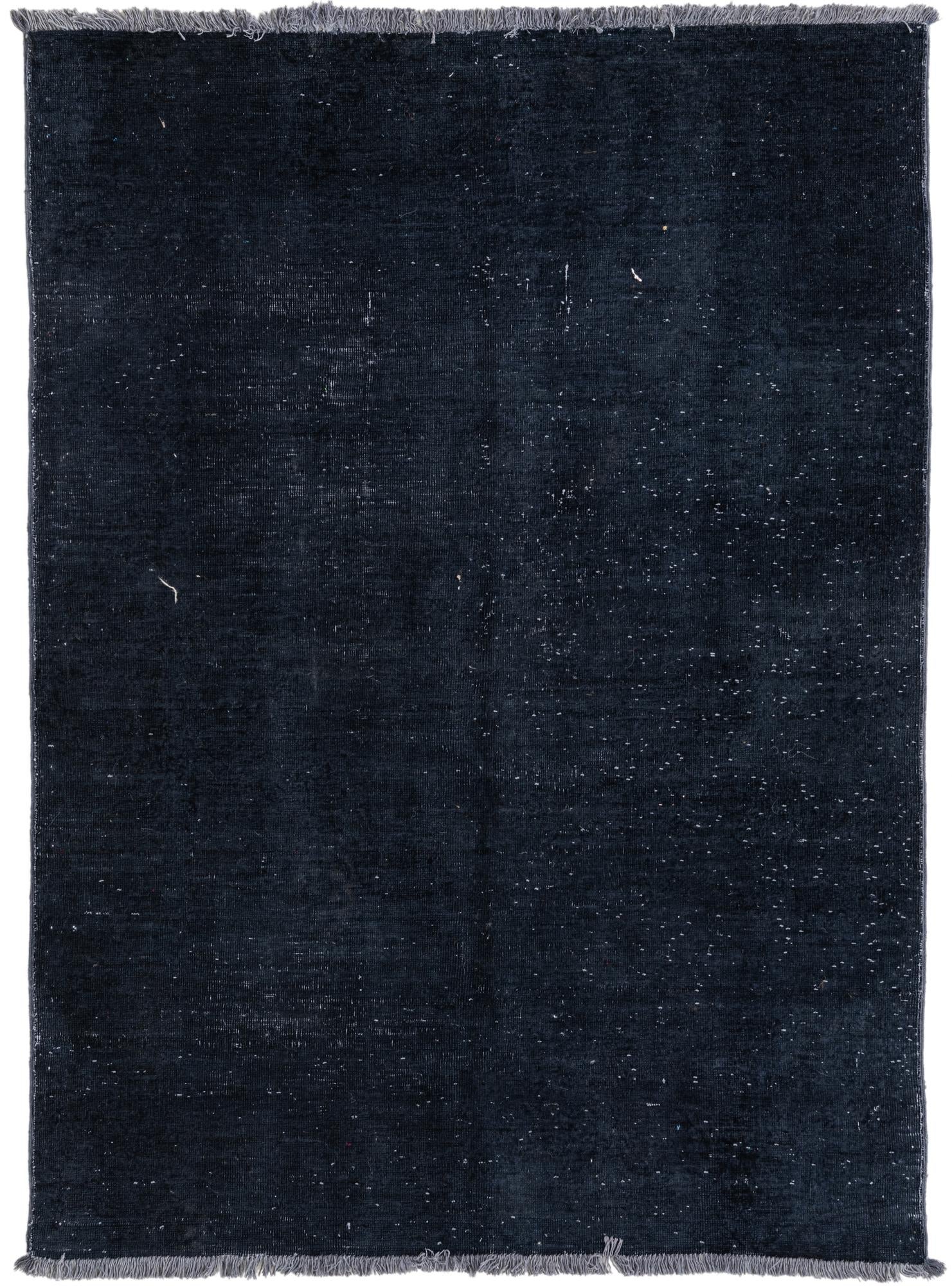 4' x 5' 6 Hand Knotted Ultra Vintage Persian Wool Rug
