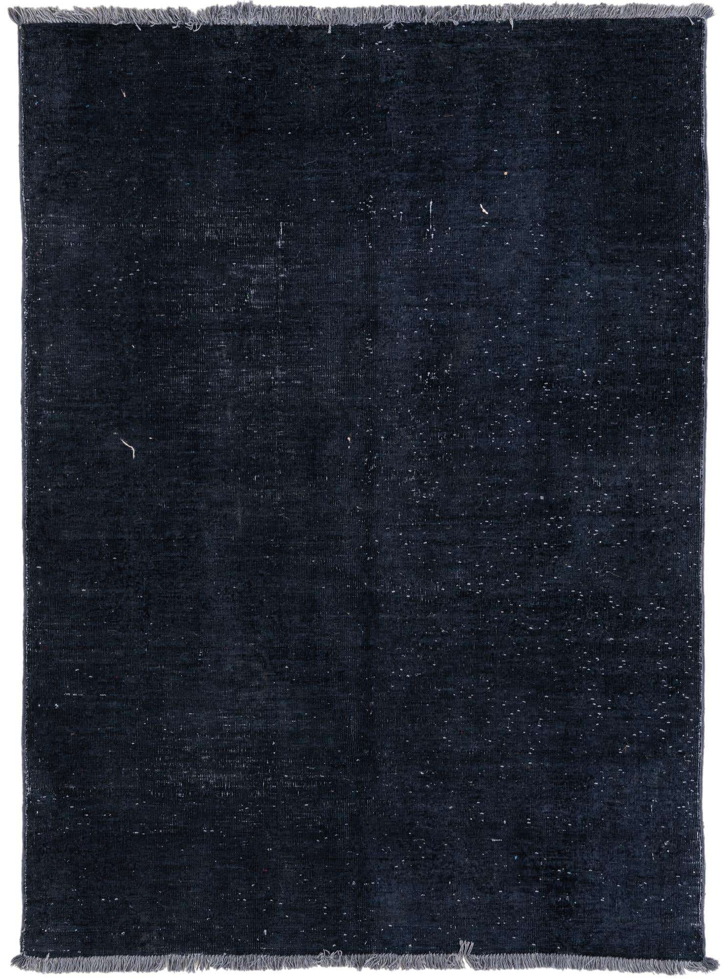 4' x 5' 6 Hand Knotted Ultra Vintage Persian Wool Rug