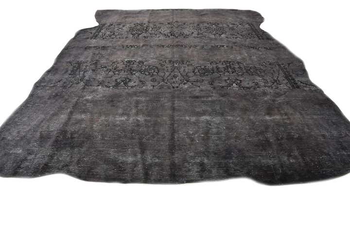 9' 7 x 12' 5 Hand Knotted Ultra Vintage Persian Wool Rug