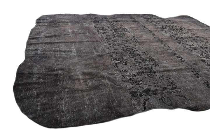 9' 7 x 12' 5 Hand Knotted Ultra Vintage Persian Wool Rug