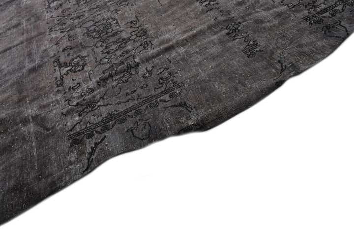 9' 7 x 12' 5 Hand Knotted Ultra Vintage Persian Wool Rug