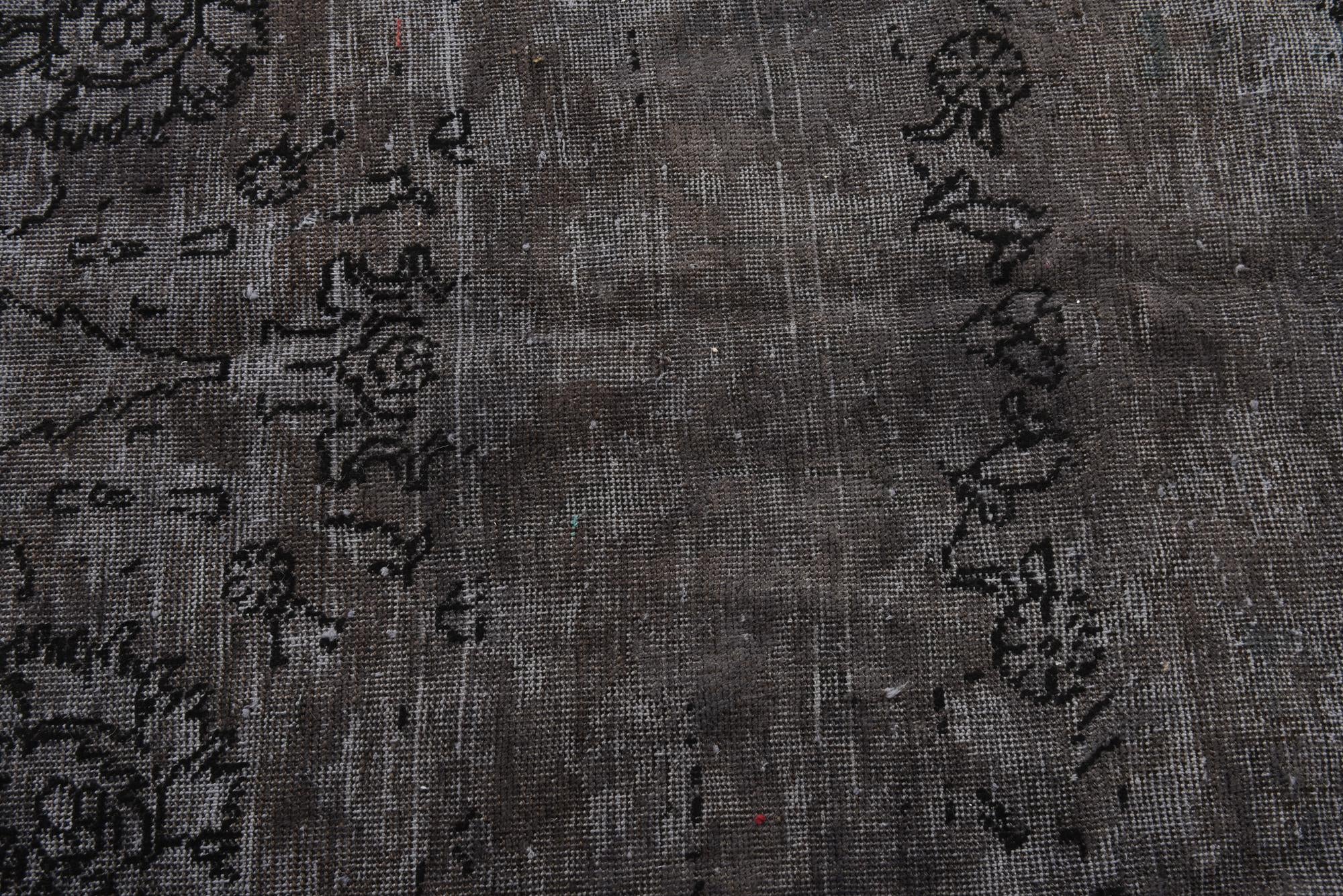 9' 7 x 12' 5 Hand Knotted Ultra Vintage Persian Wool Rug
